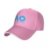 Australian Open AO (Versione Blu) Cappellino cappellino da baseball cappello da baseball cappellino snapback cappelli da donna 2022 Unisex
