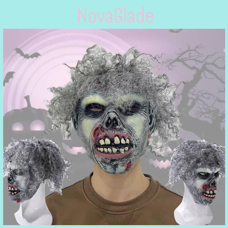 Scary Zombie Clown Mask For Halloween Parties Premium Latex Funny Design Ideal For Escape Rooms