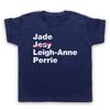 Parte superior (Meninas a partir de 4 anos) – T-Shirts