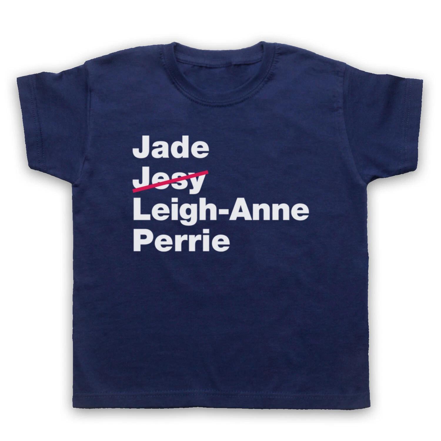 MIX BAND MEMBER NAMES LIST JADE JESY LEIGH-ANNE PERRIE KIDS CHILDS T-shirt 130