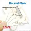 Blade Mini 9mm Utility Knife with Long Hole Design and Durable Replacement Blade for Carving and Special Shape Cutting
