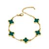 Four-leaf Clover Bracelet Women's Accessories New High-end Jewelry Accessories