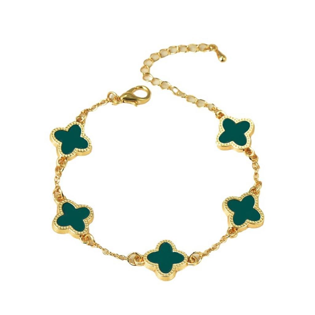 Four-leaf Clover Bracelet Women's Accessories New High-end Jewelry Accessories