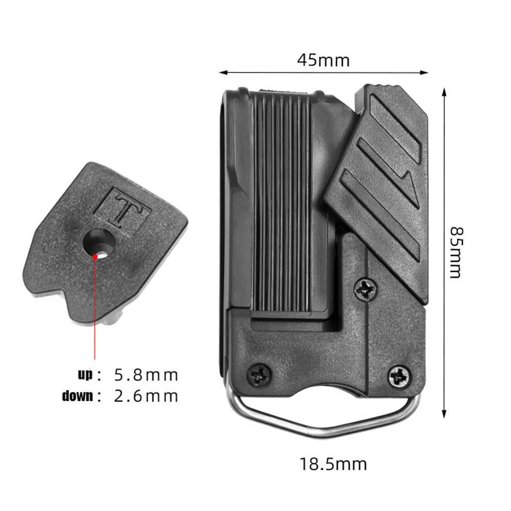 New High Quality Tool Buckle Electric Drill Tape Electric Wrench Hammer Hanger Holder for Belt Tape Measure 2025