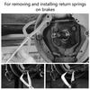 Adjustment Car Drum Brake Spring Plier with Brake Spoon Snap-Ring Pliers  Car Installer