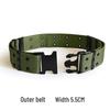 Multi-functional Tactical Carrying Rig with Weighted Y & H Straps