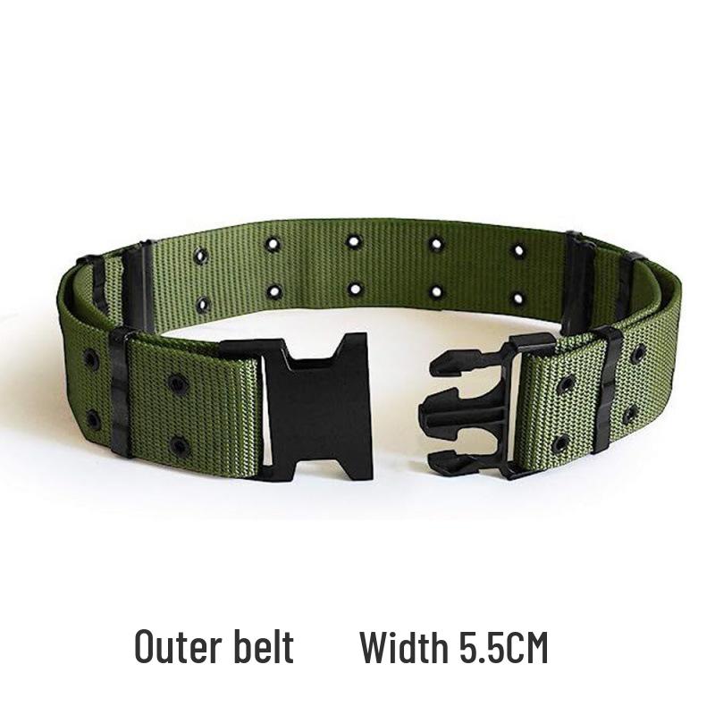 Multi-functional Tactical Carrying Rig with Weighted Y & H Straps