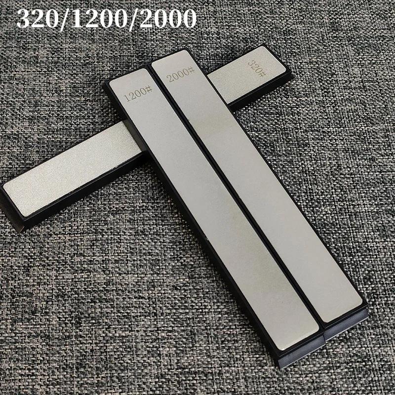 3-piece set Diamond whetstone bars for Ruixin pro RX008 knife sharpener 3000 6000 8000 10000 Oil stone Diamond Sharpener stone