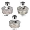 Stainless Steel Teapot Warmer Universal Warm Tea Stove for Home Travel Hotel