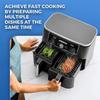 Stainless Steel Skewer Air Fry Rack For Meat Vegetables And Kebabs Portable Air Fryers Accessories for Cooking Roasting
