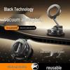 Magnetic Alloy Car Phone Holder for Dashboard & Console