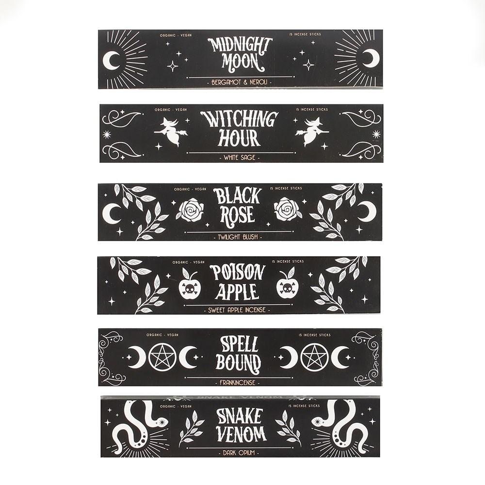 Something Different Midnight Rituals Incense Sticks (Pack of 36)