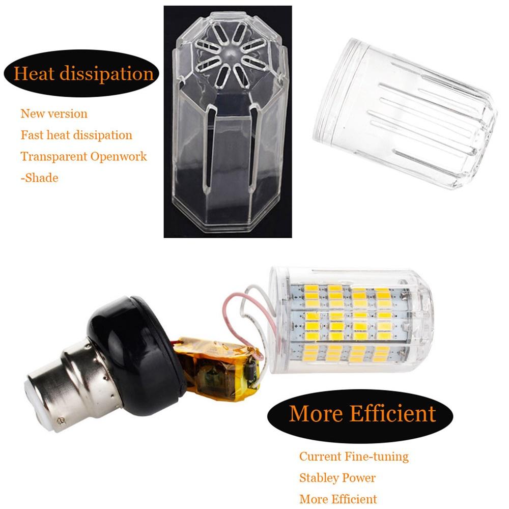 Led Corn Light Bulbs E27 24V 12V 360degree Lighting Cool/Warm/Neutral White Energy-saving Night Decor 5730SMD Living Room