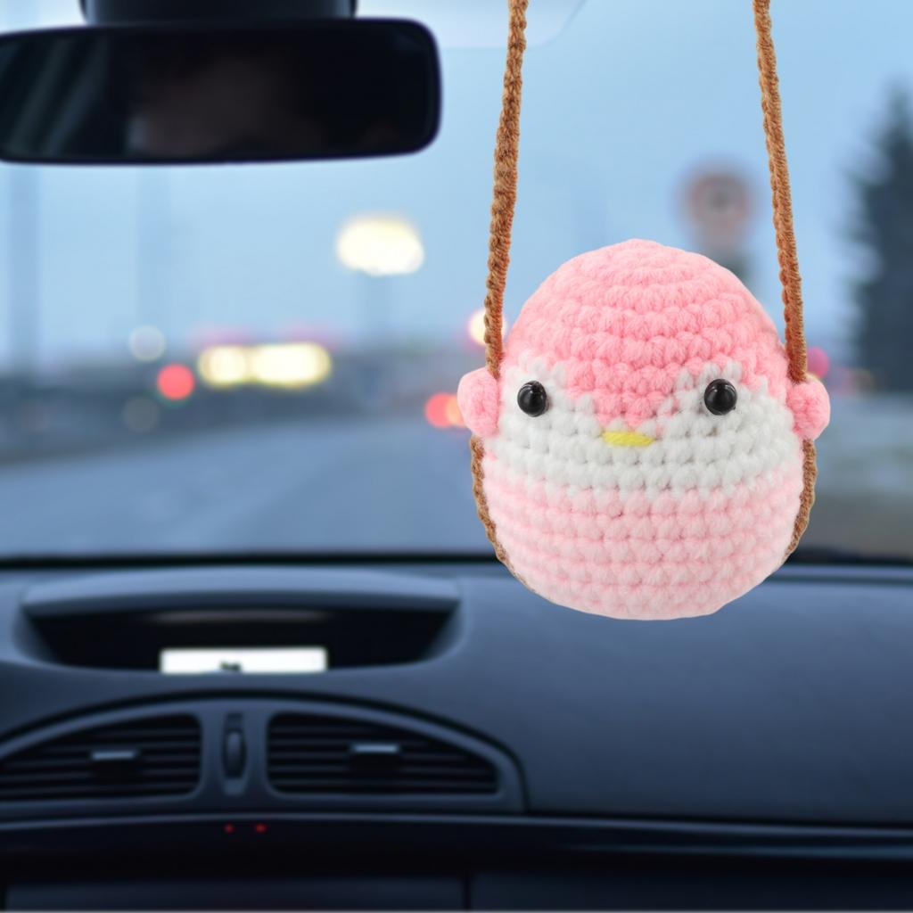 Perfect Car Match Car Pendant Rearview Mirror Accessory Plastic Material