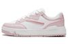 ACE Slip Resistant Abrasion Resistant Low Top Skateboard Shoes Women's White Pink AGCS032-2