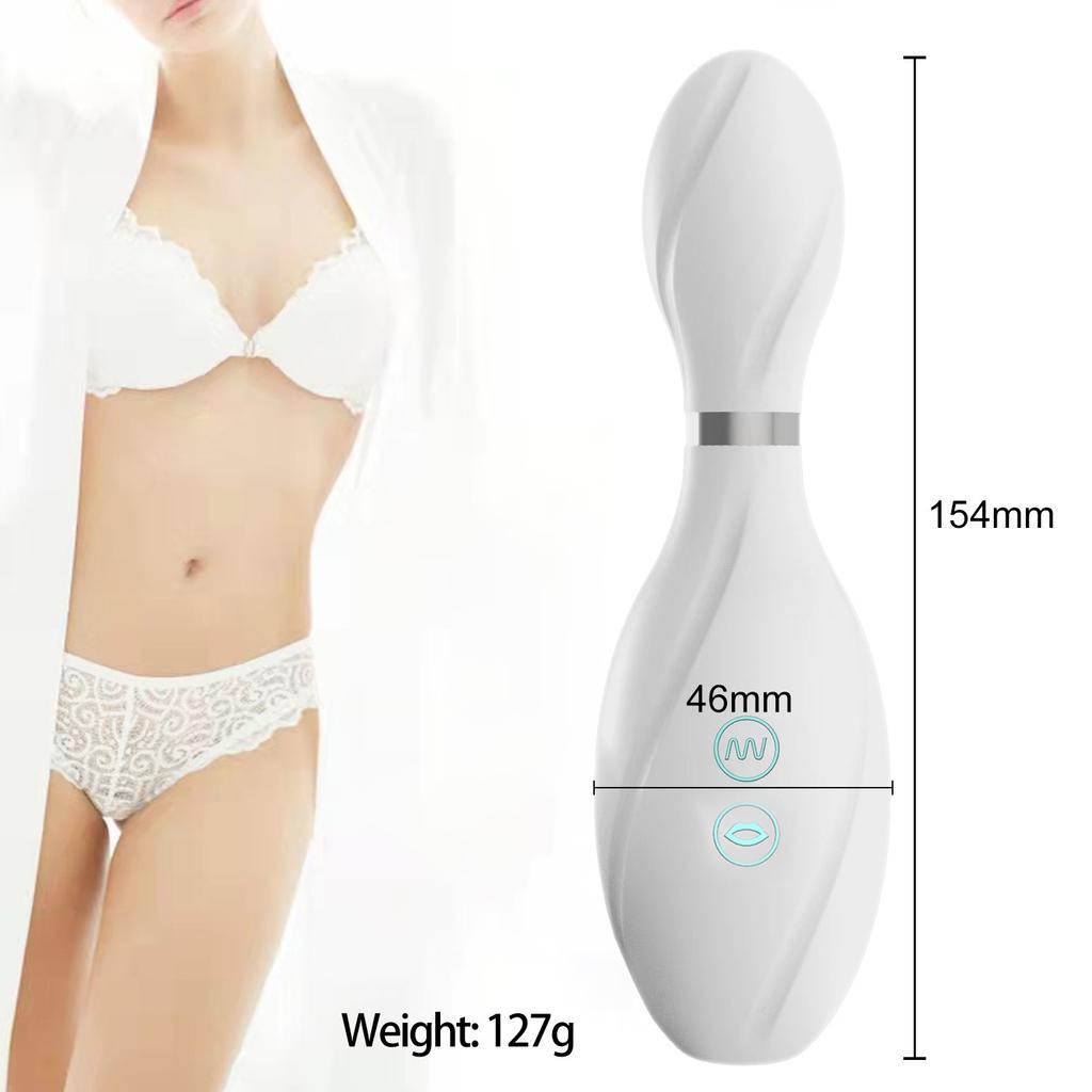 New Bowling Shape Vagina Sucking Vibrator For Women Clitoris Nipples Sucker G-spot Stimulator USB Charging Sex Toys For