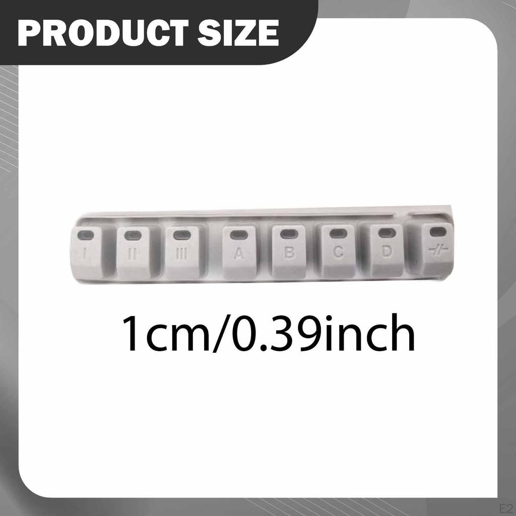 Key Conductive Rubber Silicone,Intro Main Staccato Performance Spare Maintenance Replace for S750