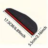 2pcs Car Rearview Mirror Rain Visors Sunshades Carbon Fiber Side Snow And Rain Covers for Chery Jaecoo J7 J8 7 Phev