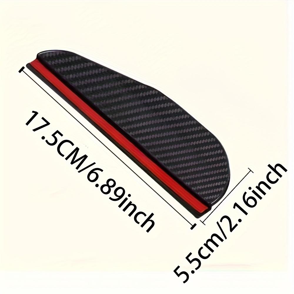 2pcs Car Rearview Mirror Rain Visors Sunshades Carbon Fiber Side Snow And Rain Covers for Chery Jaecoo J7 J8 7 Phev