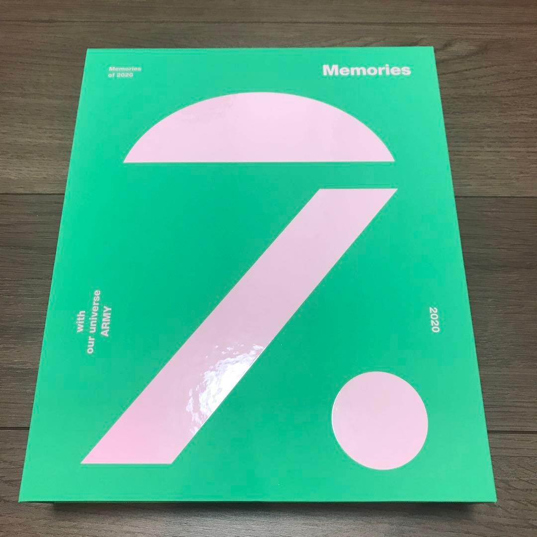 

[USED] BTS MEMORIES OF 2020