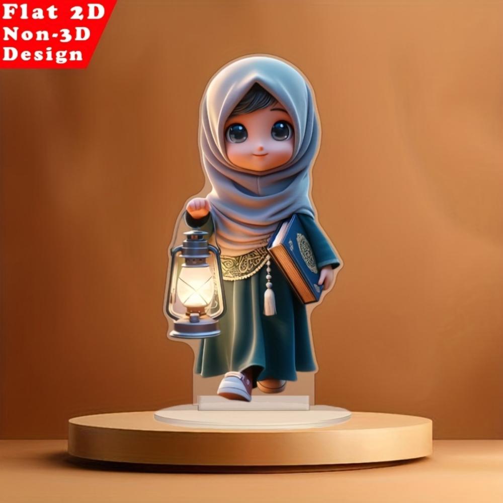 2D плоскость, акриловые декоративные украшения, элементы региональной культурной тематики, подарки-сюрпризы, украшения для праздника Рамадан, украшения для интерьера 20cm