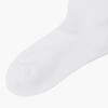Munsingwear Women Basic Knee High Socks White Mr122lso11