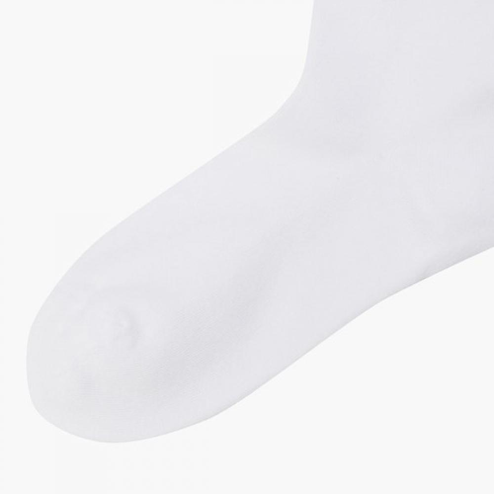 Munsingwear Women Basic Knee High Socks White Mr122lso11
