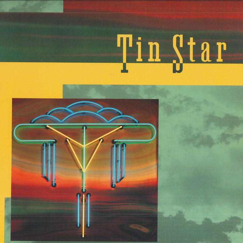 

LP Record TIN STAR - Tin Star R170843 Rhino Records 1989 US Rock Used