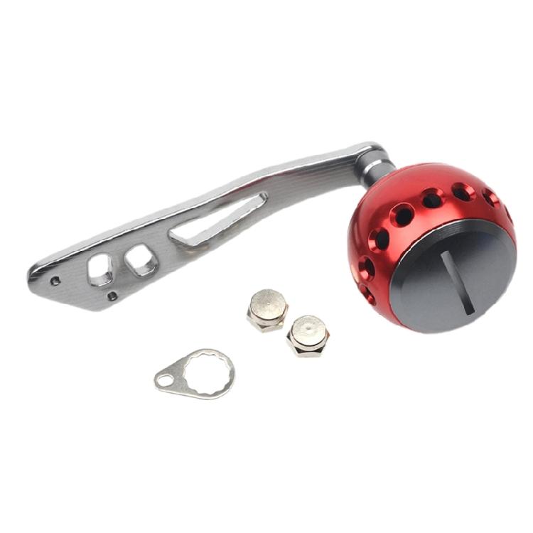 Metal Reel Handle Fishing Reel Handle Baitcasting Reel Replacements Set