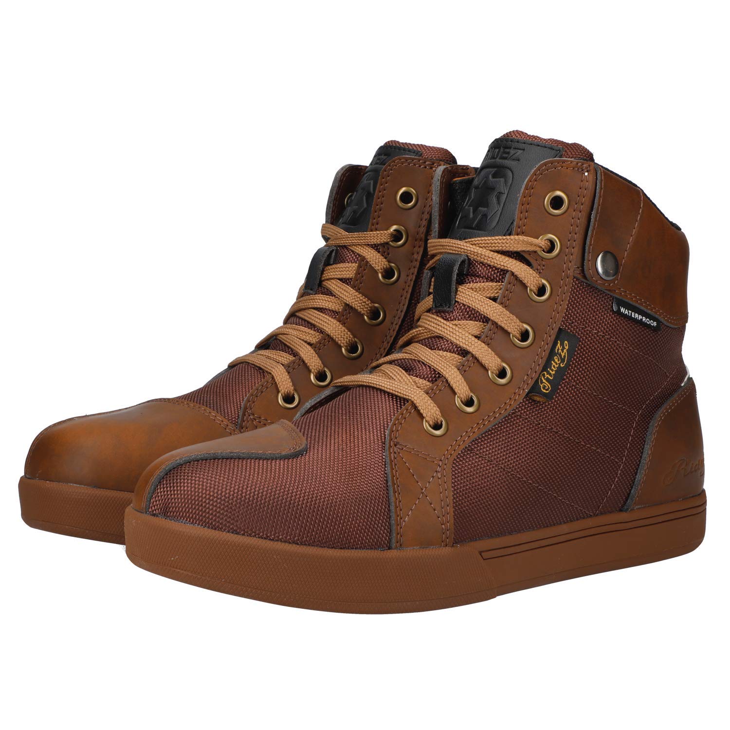 

КРОССОВКИ RIDEZ SNEAKERS BROWN MOTO-AW 25.0см