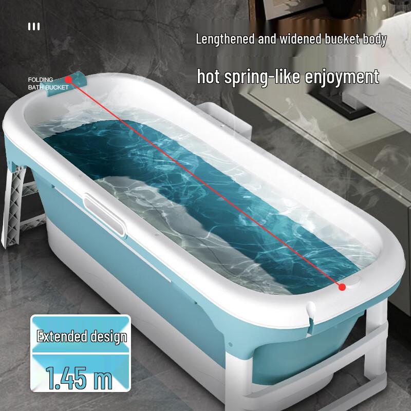Foldable Home Bathtub for Adults and Kids