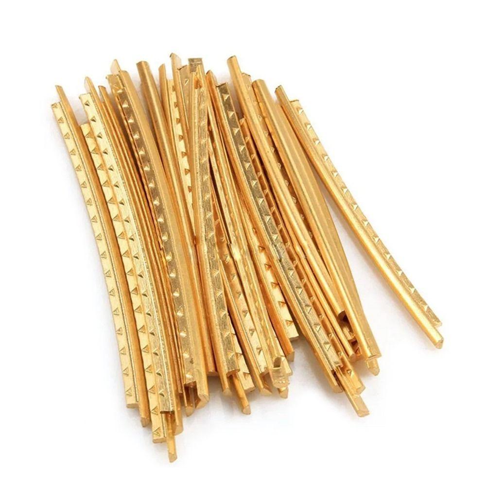 Brass Guitar Brass Fret Wire 2.0mm Guitar Replacement Parts New Fingerboard Frets Classic Guitar