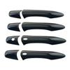 Car Decoration Door Handle Cover For Infiniti QX50 QX56 QX60 QX70 2008-2024 Carbon Fiber Glossy Black Cars Accessories