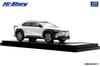 INTERALLIED Hi Story 1/43 Scale Subaru SOLTERRA ET-HS (2023) Platinum White Pearl Mica Finished Model HS503WH