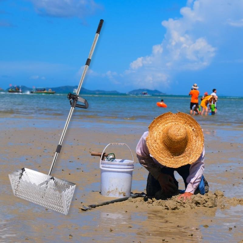 Professional Marine Harvesting Set Includes 6 Rustproof Equipment For Coastal Foraging And Beachcombing