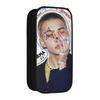 Hyunjin Kpop Idol Pencil Cases Classic Korean Star Pen Box Bags Student Large Storage Office Zipper Pencil Pouch