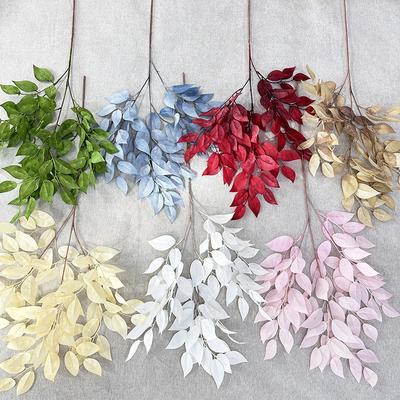 Lifelike Leaf Millennium Artificial Plant For Hotel Wedding Decor Props Photo
