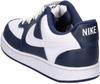 Кроссовки Nike Court Vision Low midnight navy/white