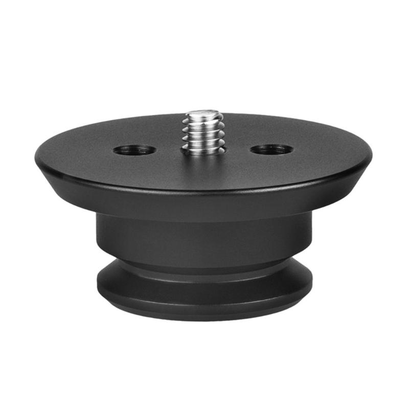 Rapid Detach Metal Locking Clamp Adapter Base Compatibility with Tripods Stabilizers Sliders Lightweight Design