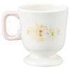Sun Art Disney Marie Flower Relief "Fashion Kit" Mug, Approx. 210ml, SAN4046-1