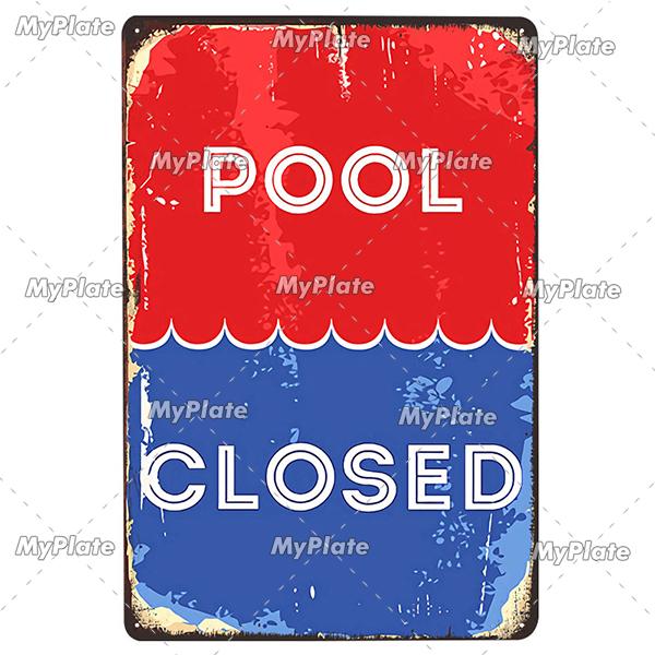 ATTENTION Sign Vintage Metal Sign Tin Sign Vintage  Decoration Plaque Home Wall Decor Bar Sign Home Decor Poster Custom