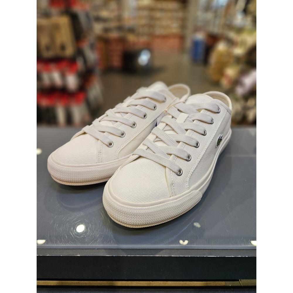 

Lacoste Мужская куртка-кроссовка BACKCOURT 7 47CMA0005 OFF WHT OFF WHT