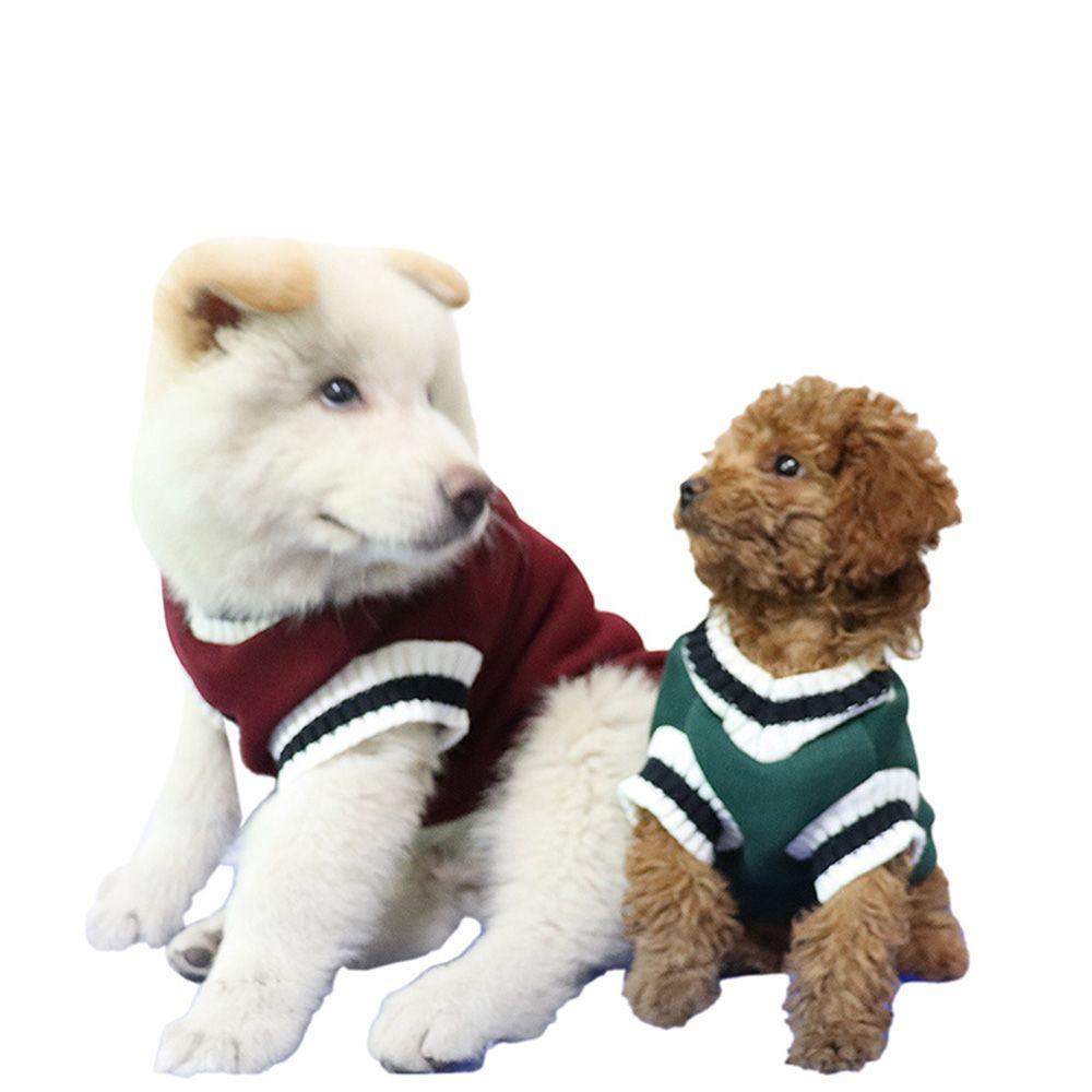 collegiate dog sweaters