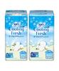 Kühlende Frische Bio Flügelbinden x 3 Packungen (Mittelgroß)
