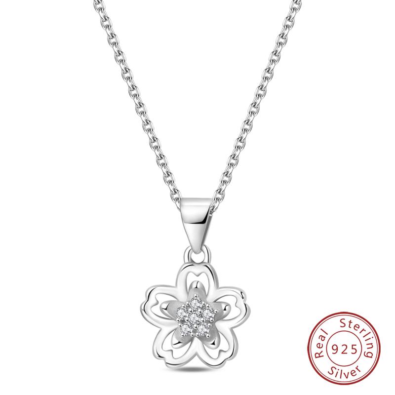 Necklace 925 Silver Cross Moonlight Guardian Dreamcatcher Necklace For Women Fashion Birthday Anniversary Jewelry Gifts