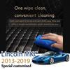 The Trunk Cargo Leather Liner Car Boot Liner Cargo Compartment Floor Carpet Mud  For Lincoln MKC 2013-