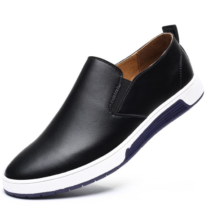 Scarpe Casual da Uomo Taglia Grande 48 47 Mocassini da Lavoro Uomo Scarpe Eleganti da Matrimonio Marrone Barbiere Scarpe Ufficiali