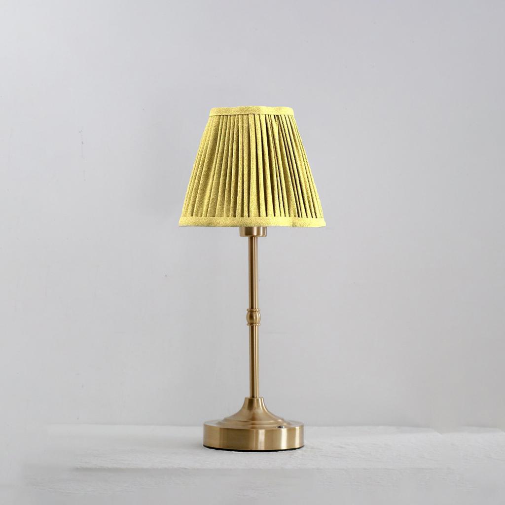Modern LED CordlessTable Lamp 5200mAh Rechargeable Battery Desk Lamp 3 Level Brightness Light Aluminun for Couple Dinner Coffee
