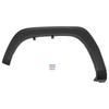 2016-2025 Toyota Tacoma Rear Left Fender Trim, PC Material Wheel Arch Cover, Exterior Accessories Left Rear Fender Molding Trim