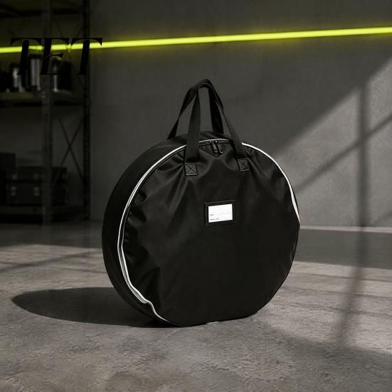 Durable Garland Protection Case Large Round Storage Bag, Waterproof Oxford Container with Reinforced Carrying Handles Handles, Tear-Resistant Tote for